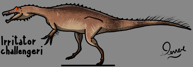 Irritator by DenerDPaleoarts on DeviantArt