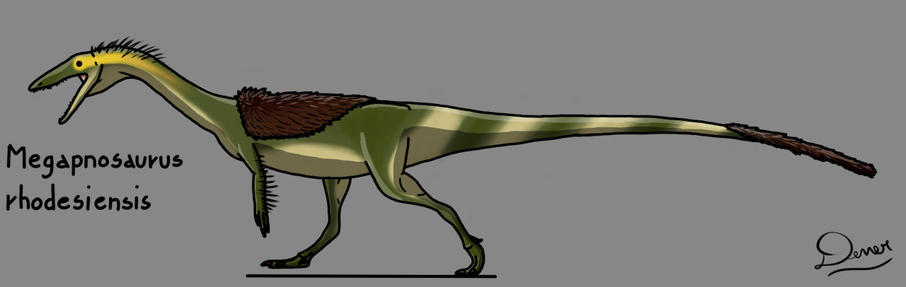 Explore the Best Megapnosaurus Art | DeviantArt