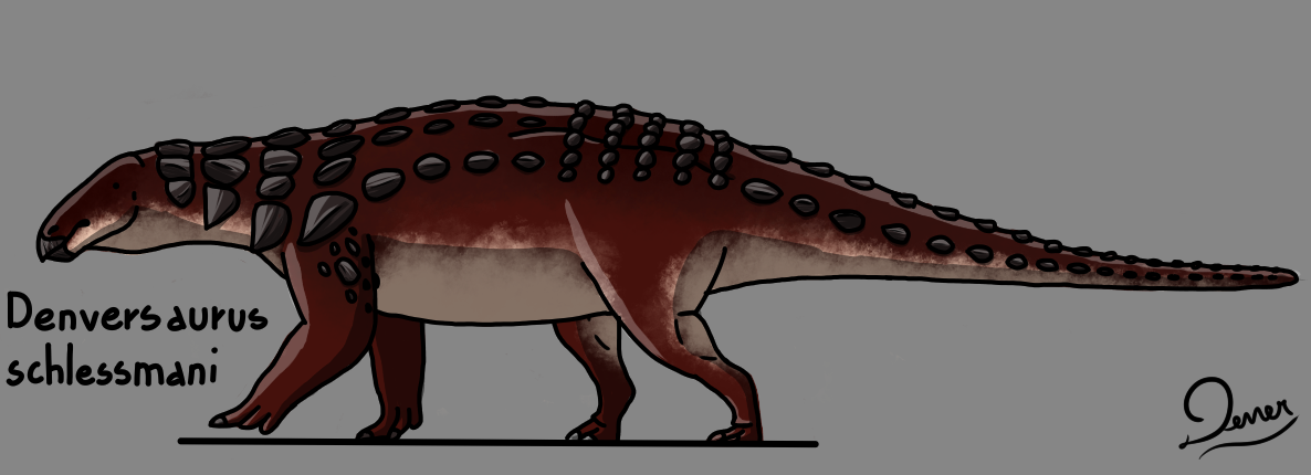 Denversaurus Ribs Denversaurus by DenerDPaleoarts on DeviantArt