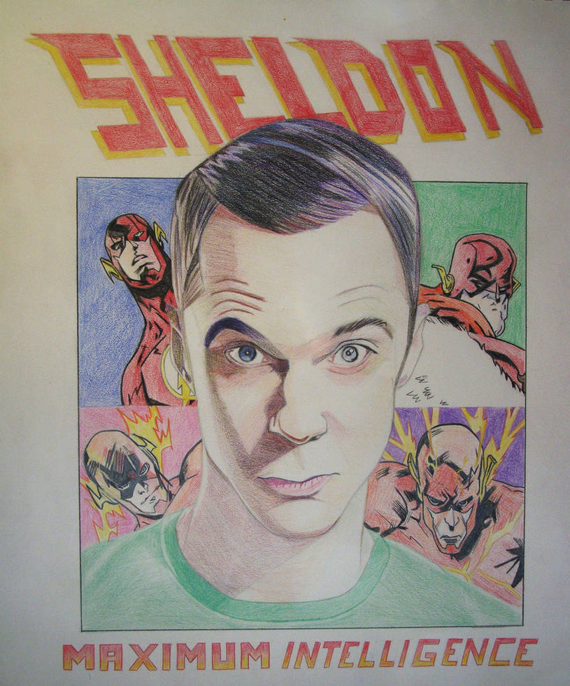 Sheldon Cooper By Professorwagstaff On DeviantArt