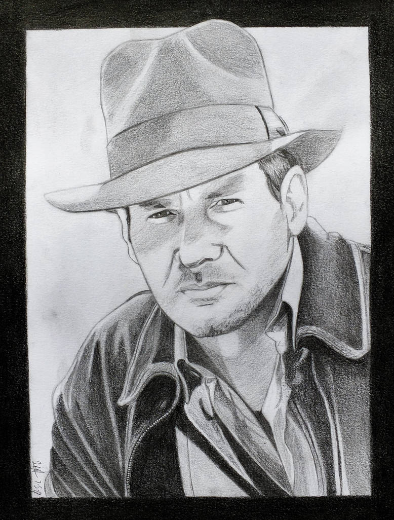 Indiana Jones 2 by professorwagstaff