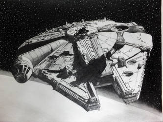 Star Wars The Millennium Falcon