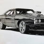 Toretto's 1970 Dodge Charger Fast and Furious