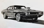 Toretto's 1970 Dodge Charger Fast and Furious