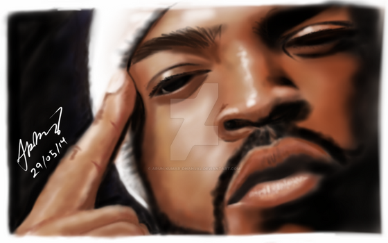 Ice Cube Sketch