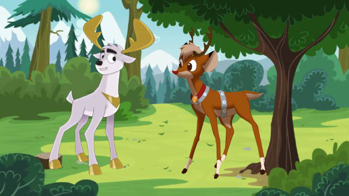 Valt Meets Rudolph by SophiaChannel520 on DeviantArt
