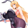 Extra THICC bunny girl