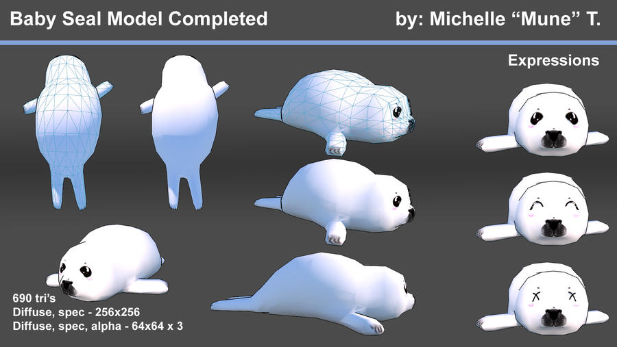 Baby Seal Completed