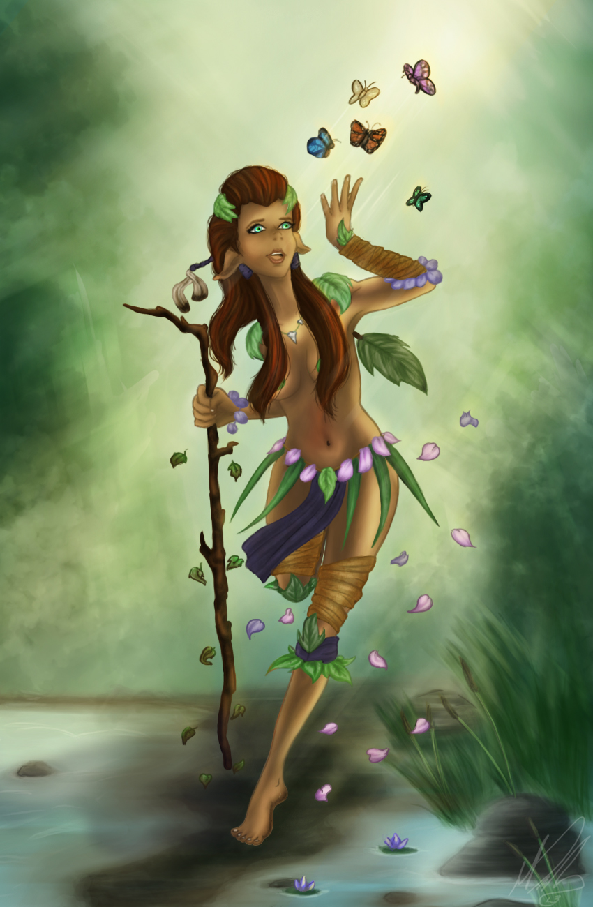 Druid of life