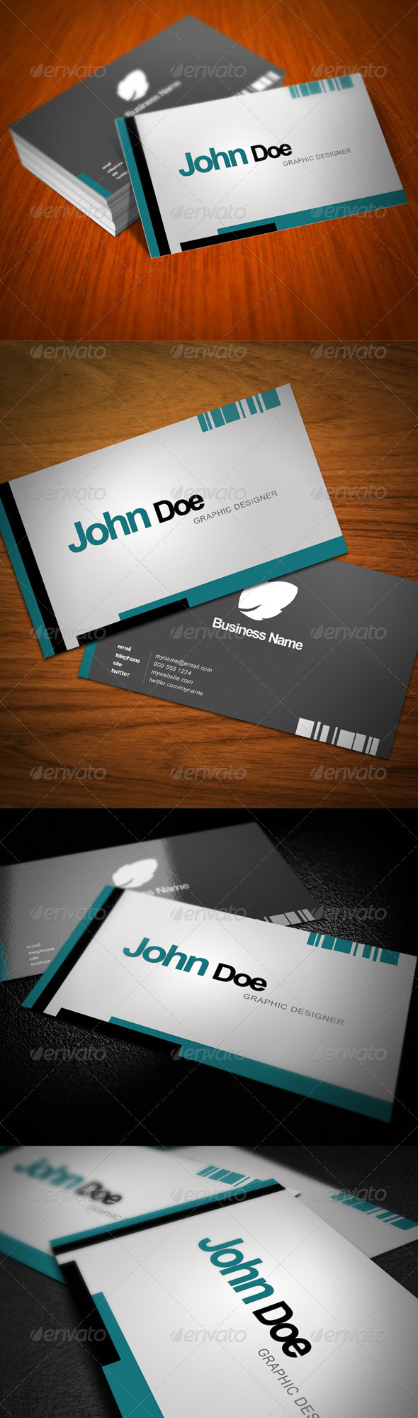 Elegant Business Card