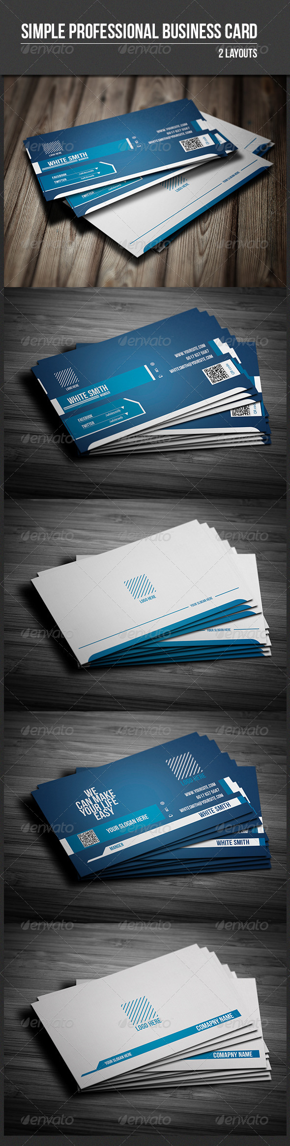 Simple Professional Business Card