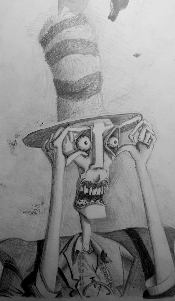 Eye sockets by FearOfPaper on DeviantArt