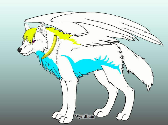 Erika (Wolf Form)