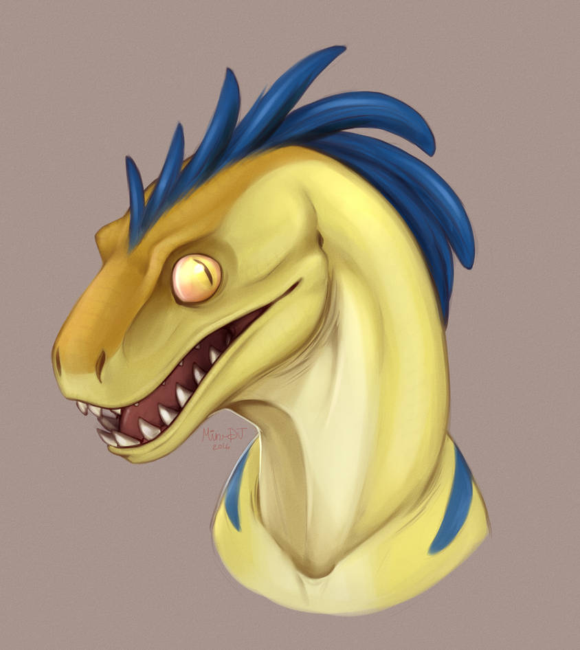 Gift - Mega raptor by MinrDJ on DeviantArt