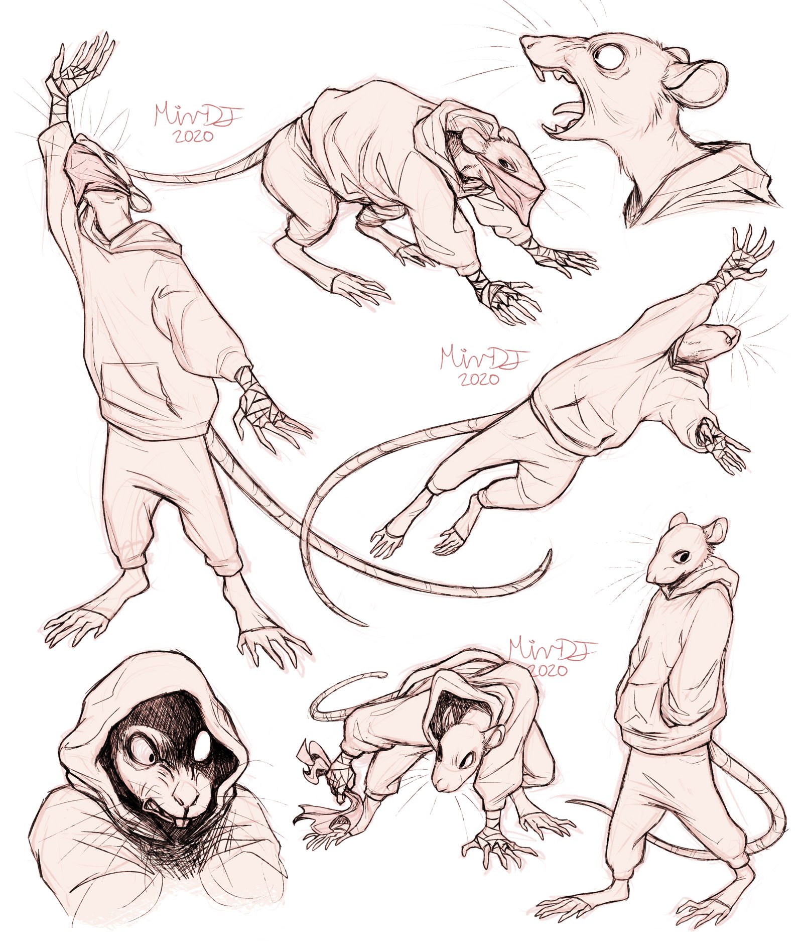 Rat Man Rat Man by MinrDJ on DeviantArt