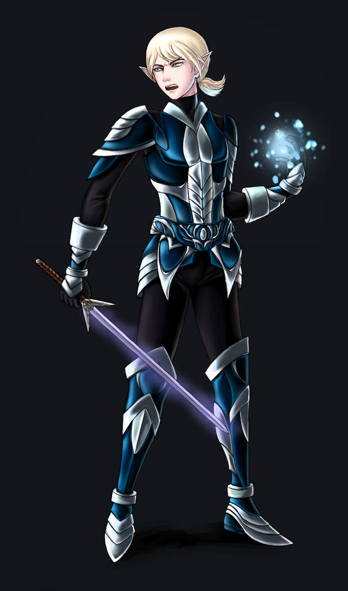 Hyperactive Elf Angry Elf by Likoda on DeviantArt