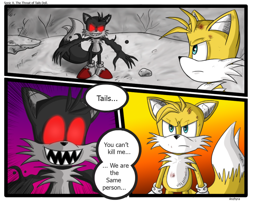 Tails Doll vs Sonic.Exe - Battles - Comic Vine