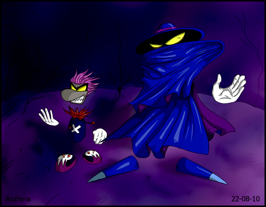 Mr Dark and Bad Rayman