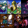 ALL RAYMAN BOSSES