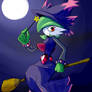 Gardevoir joins to Halloween