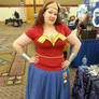 Wonder Woman Pinup, Alabama Phoenix Festival 2014