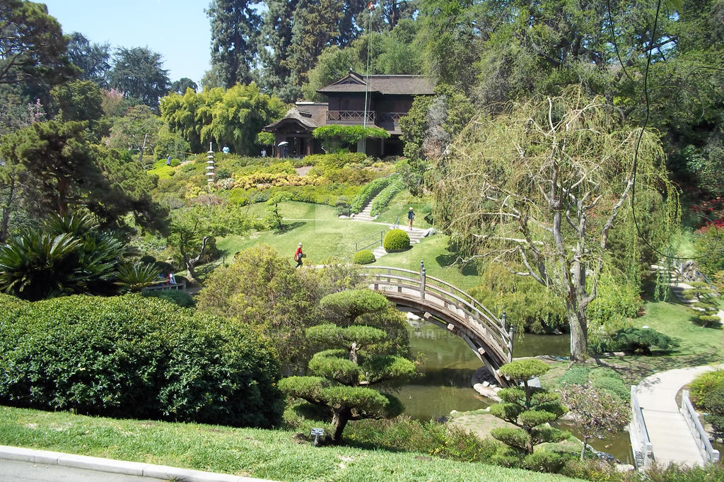 Japanese Gardens At The Huntington Library By Cheetahzar On Deviantart