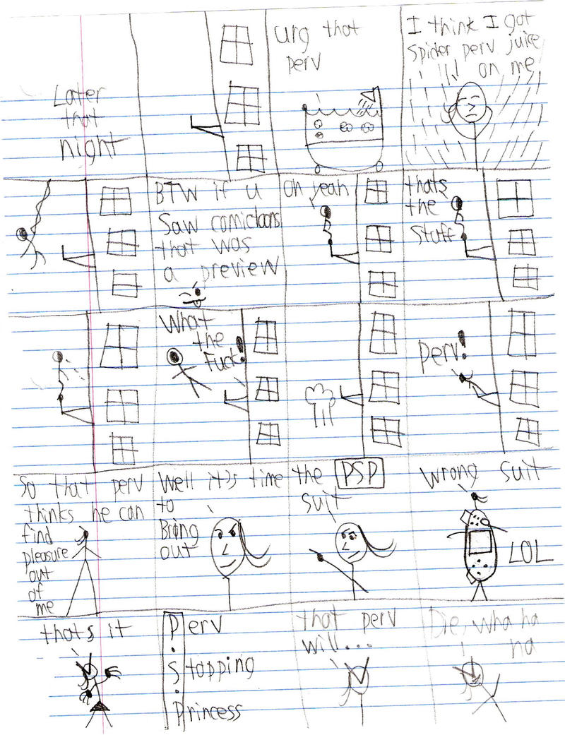 Spider stix page 4 by JKSlider on DeviantArt