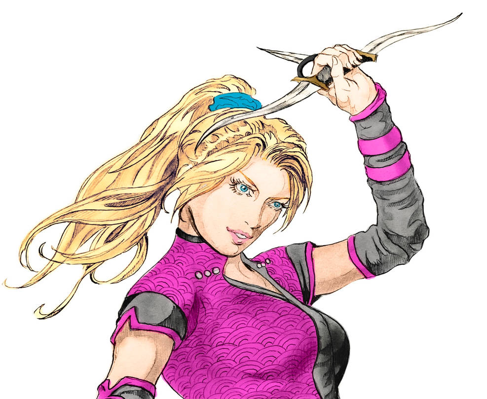 Yoko Belnades Castlevania Bloodlines by InabiUchiha98 on DeviantArt