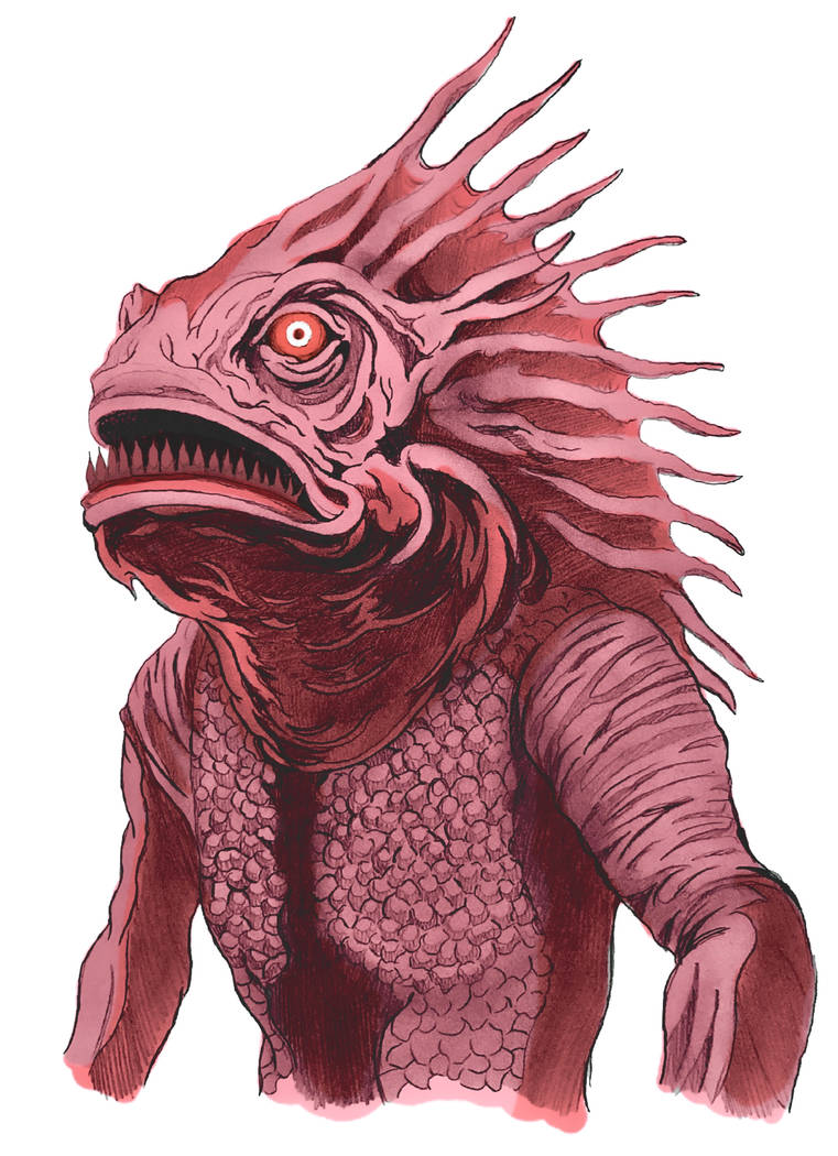 Merman Castlevania by InabiUchiha98 on DeviantArt