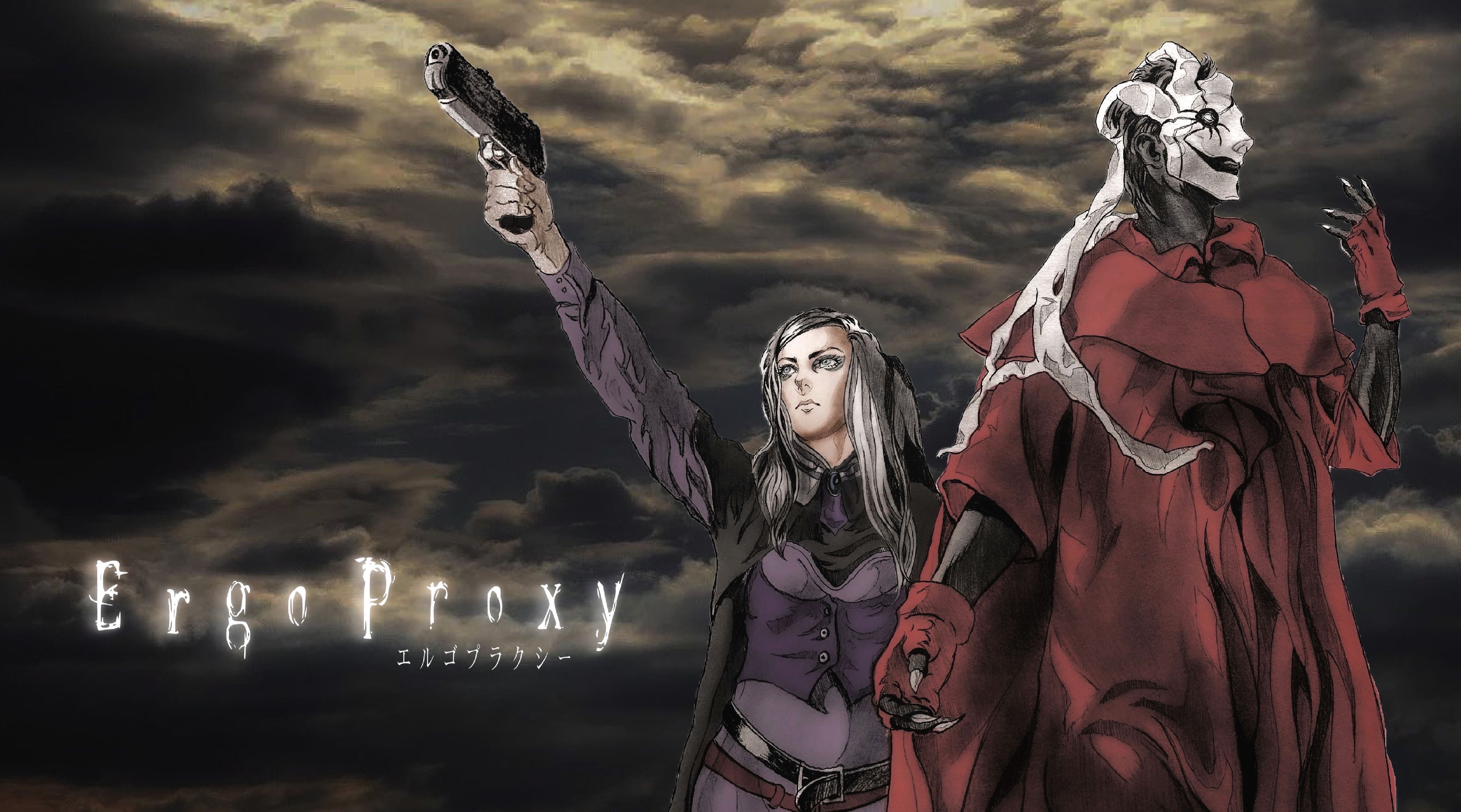 Ergo Proxy Wallpaper by InabiUchiha98 on DeviantArt