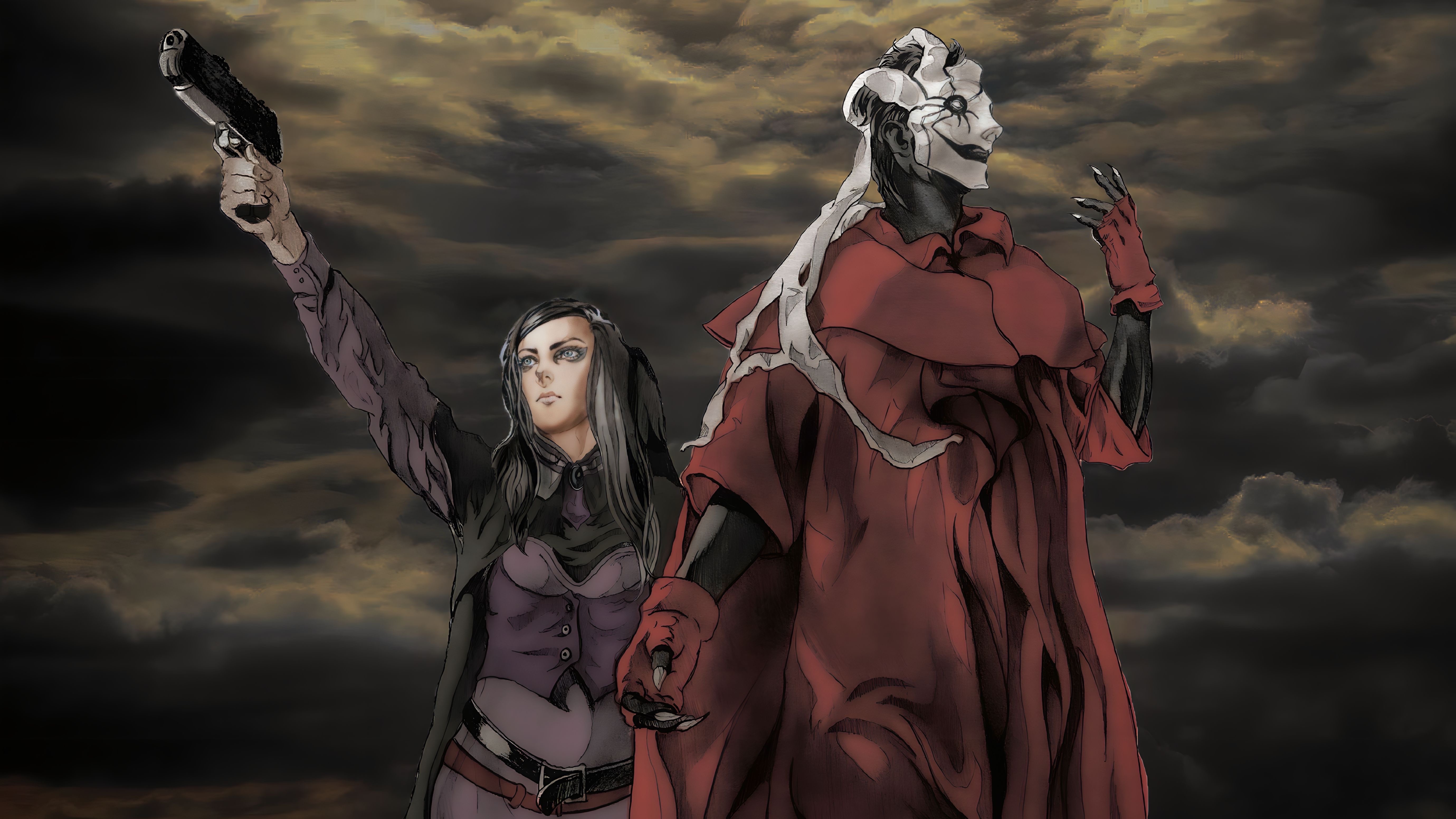 Ergo Proxy Wallpaper Upscaled by InabiUchiha98 on DeviantArt