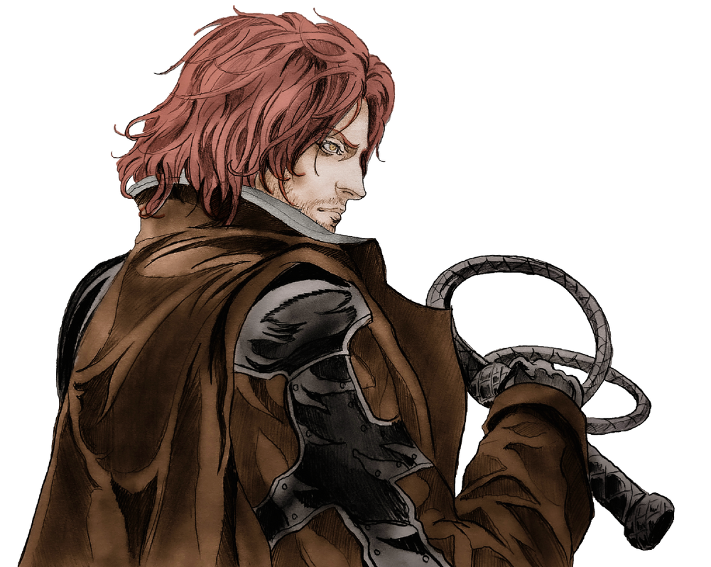 Vampire Hunter Castlevania The Arcade by InabiUchiha98 on DeviantArt