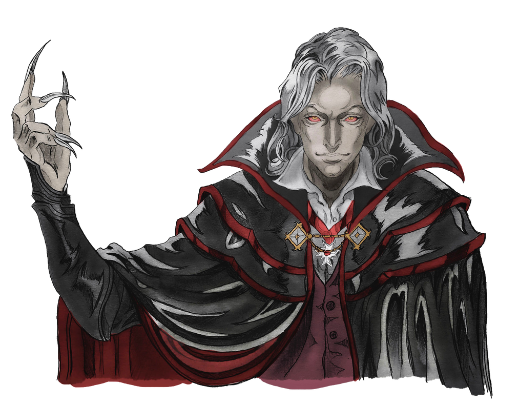 Dracula Castlevania Belmonts Revenge by InabiUchiha98 on DeviantArt