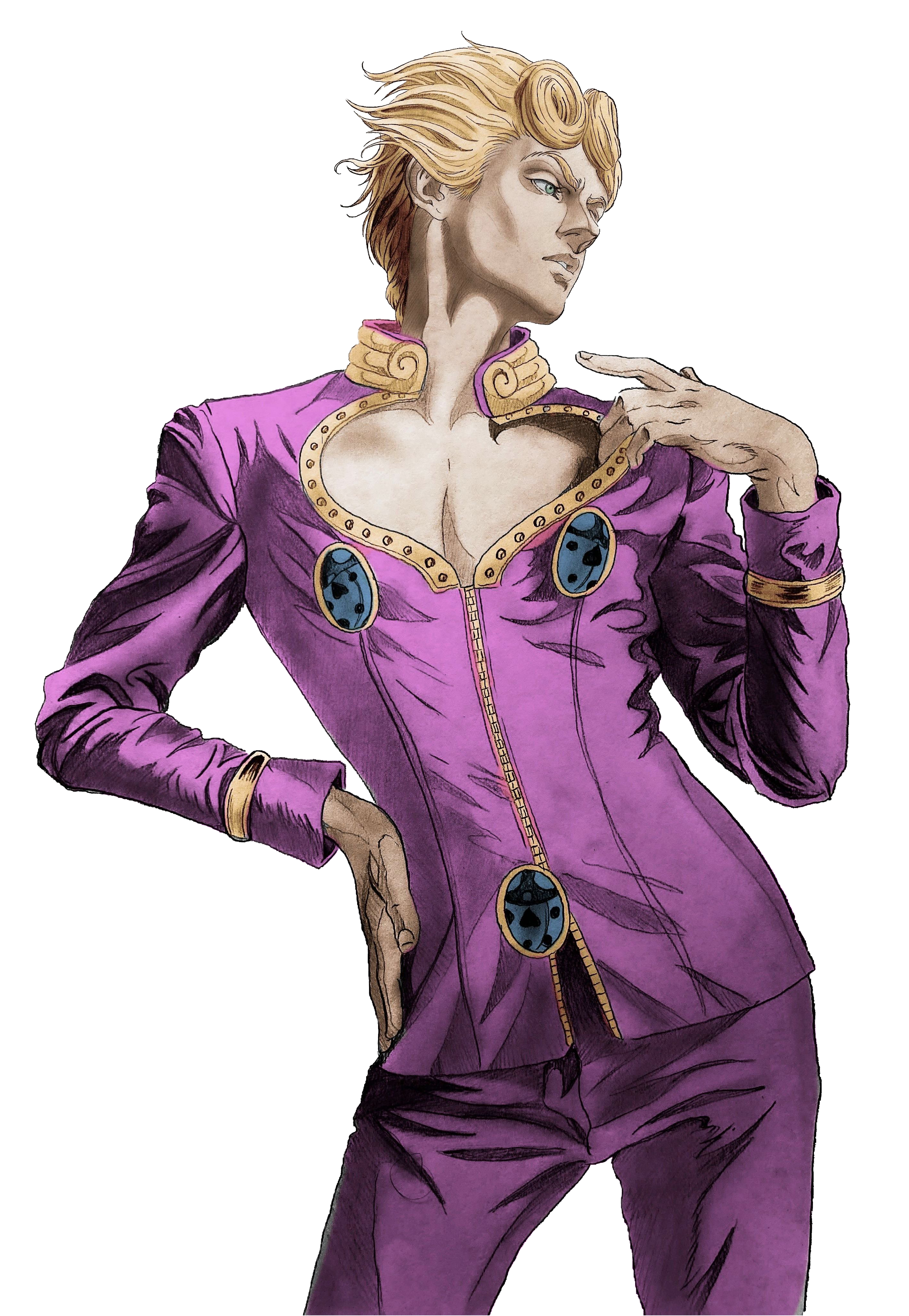 Giorno Giovanna