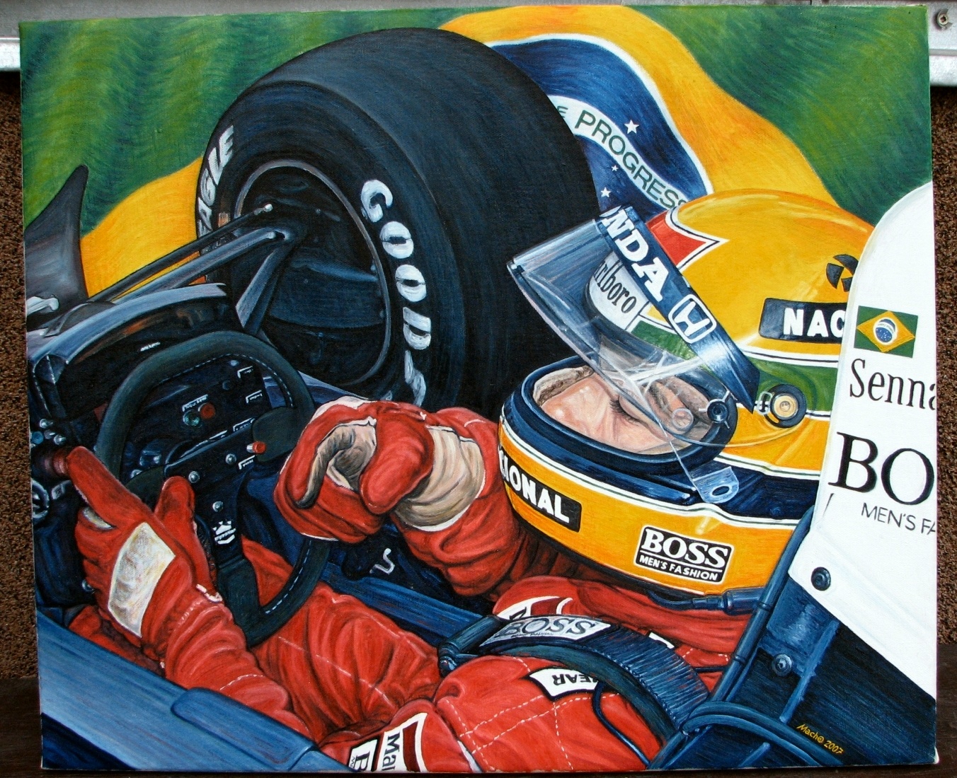 Ayrton Senna