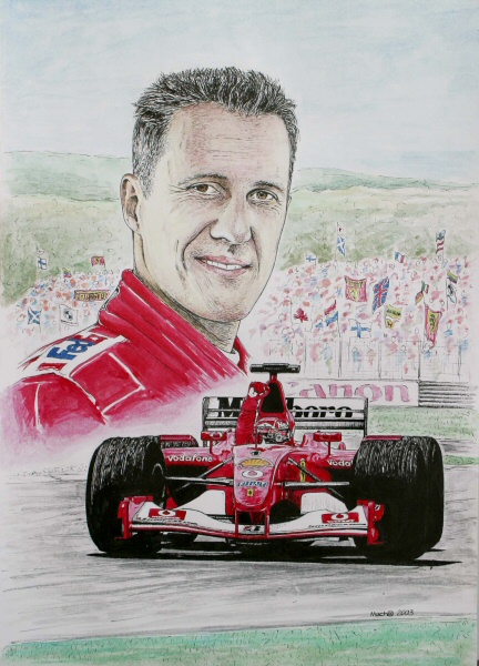 Michael Schumacher Tribute