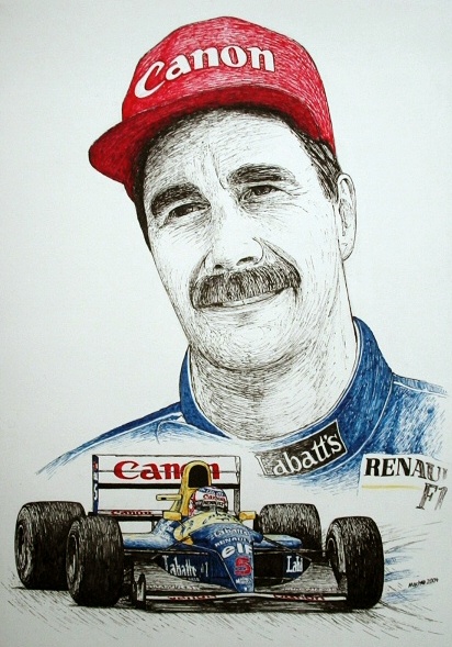 Nigel Mansell Tribute