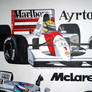 McLaren - Ayrton Senna