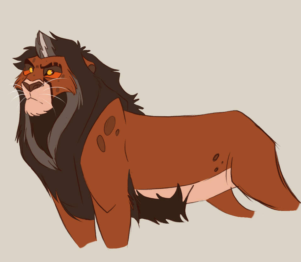 Obasi- The Red Lion by kraxchet on DeviantArt
