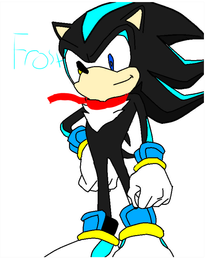 Shadow The Hedgehog Line Art by MYBABYGAARALOVE on DeviantArt