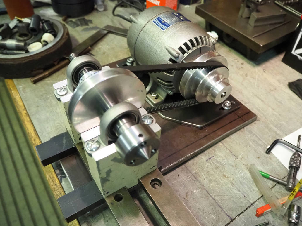 Project Woodturning Lathe Motor Mount Assembly by MayGoldworthy