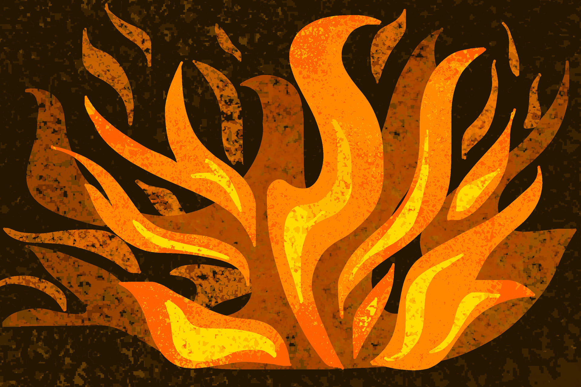 Fire Digital Art by MayGoldworthy on DeviantArt