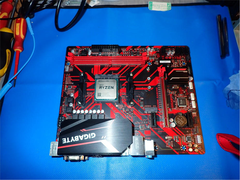 11 Sleeper build CPU in motherboard by MayGoldworthy on DeviantArt