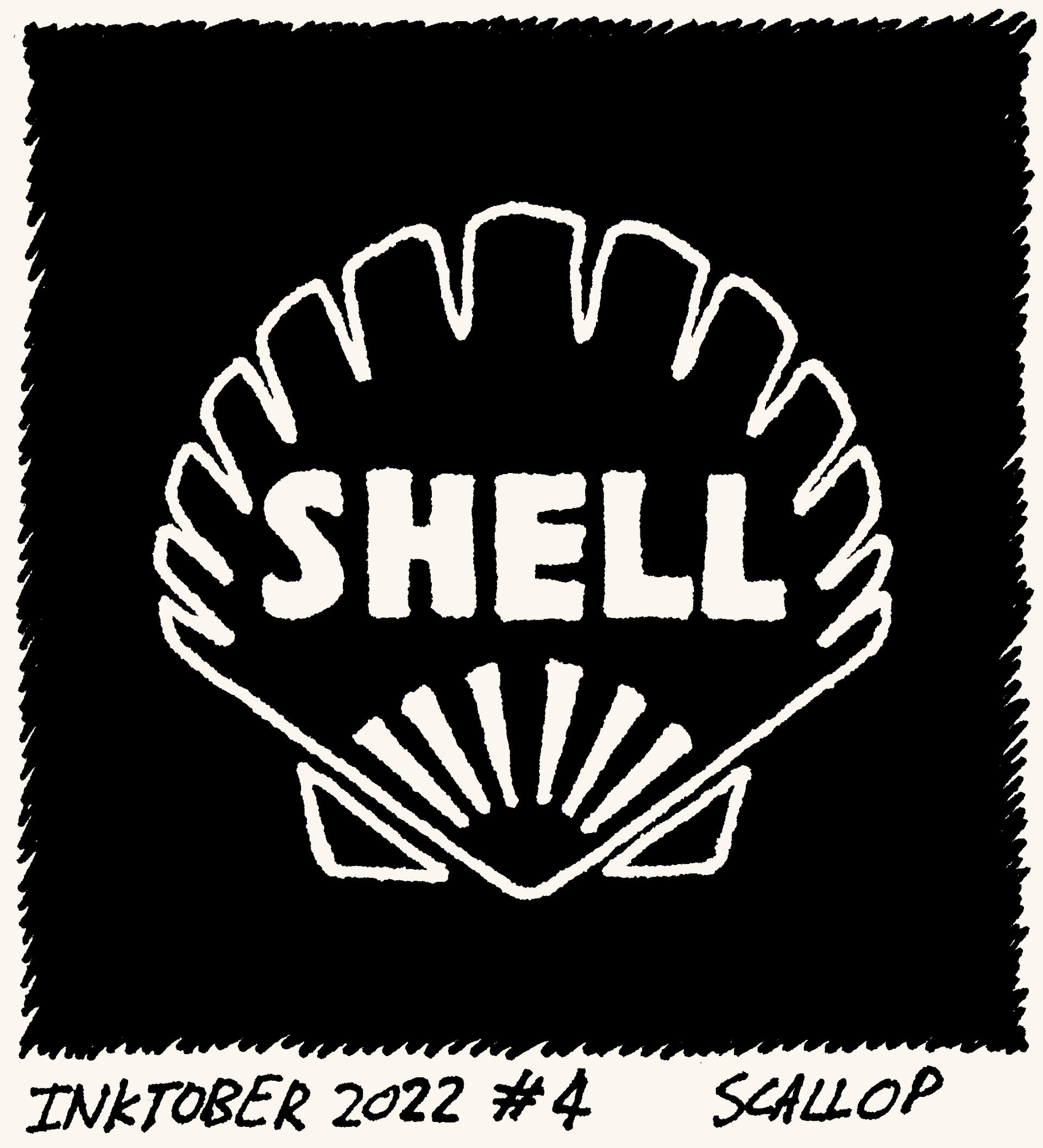 Shell - Inktober 2022 04 by MayGoldworthy on DeviantArt