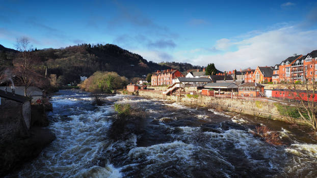 River 1 (Llangollen)