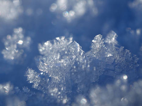 Ice crystals 1