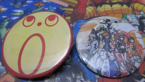 Apollo Justice and TWEWY character buttons\pins