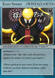 Koro Sensei card