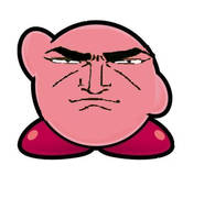 Kirby's epic face!