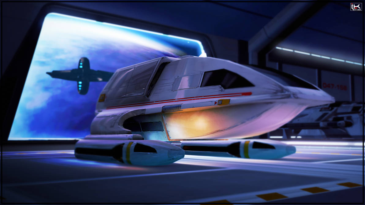 Type 8 Shuttlecraft Type-8 Shuttlecraft by MorishitaKurumi on DeviantArt
